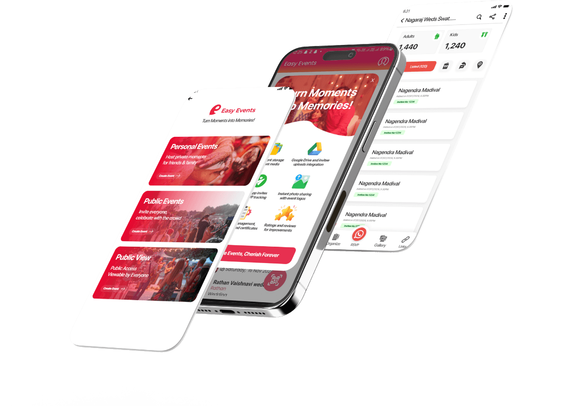 Mobile UI Preview